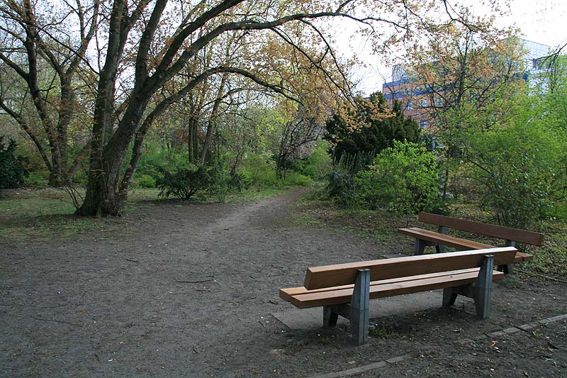 Kleiner Tiergarten in Berlin