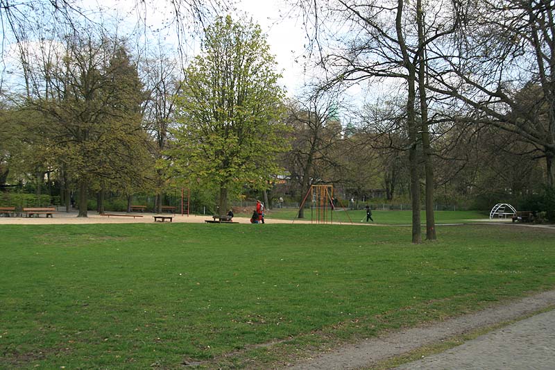 Kleiner Tiergarten in Berlin