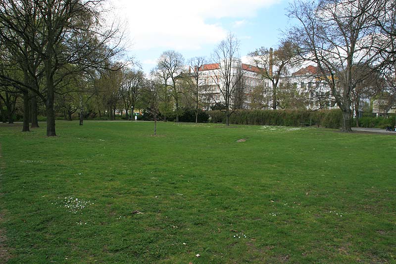 Kleiner Tiergarten in Berlin