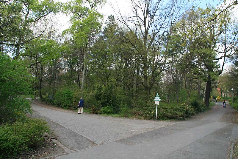 Kleiner Tiergarten in Berlin