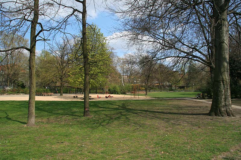 Kleiner Tiergarten in Berlin