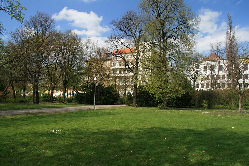 Kleiner Tiergarten in Berlin