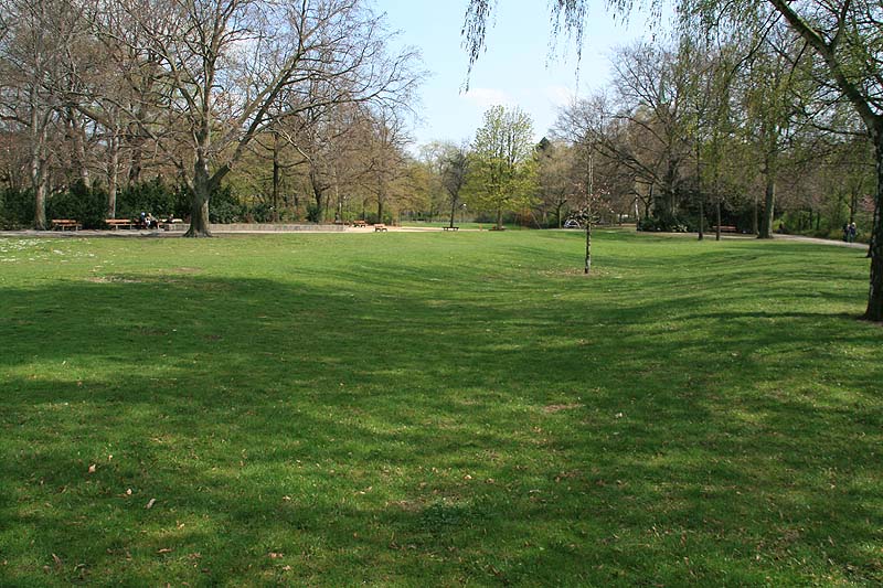 Kleiner Tiergarten in Berlin