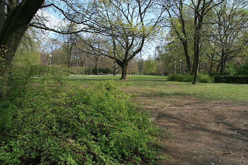 Kleiner Tiergarten in Berlin