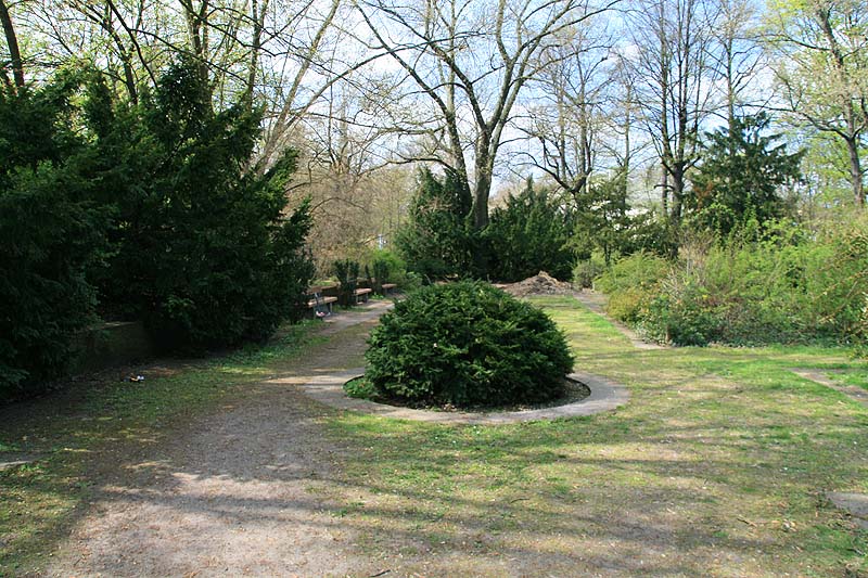 Kleiner Tiergarten in Berlin