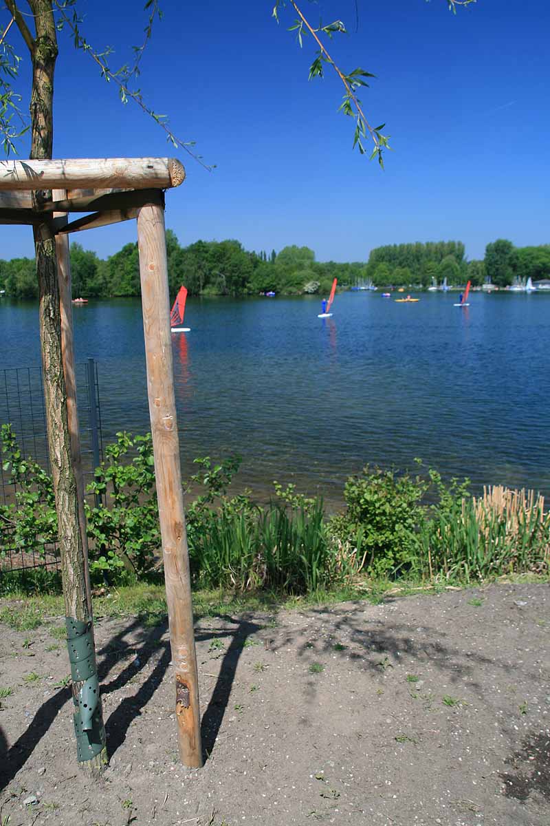 Unterbacher See (Düsseldorf, Nordrhein-Westfalen)