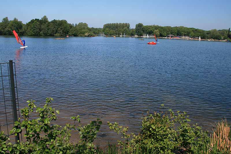 Unterbacher See (Düsseldorf, Nordrhein-Westfalen)