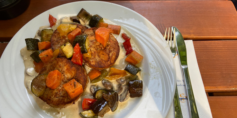 Vegetarisch Essen in München