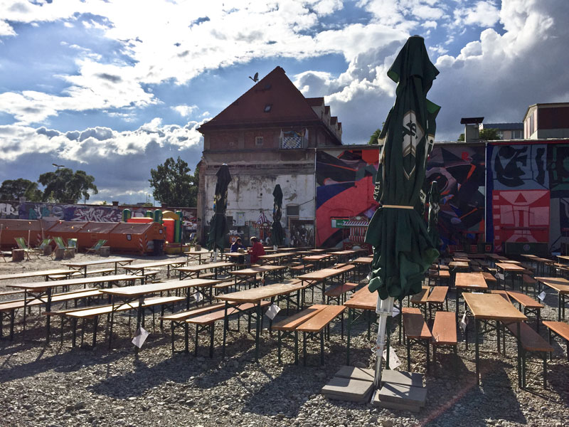 Viehhof-Kino - Großes Freiluftkino & Nachtbiergarten in München