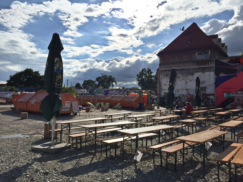 Viehhof-Kino - Großes Freiluftkino & Nachtbiergarten in München