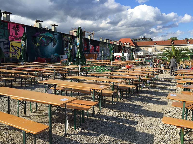 Viehhof-Kino - Großes Freiluftkino & Nachtbiergarten in München