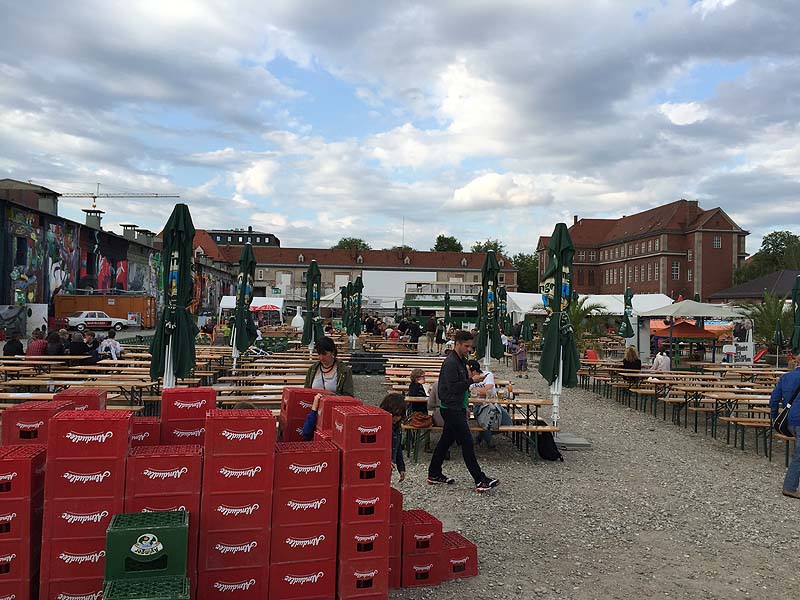 Viehhof-Kino - Großes Freiluftkino & Nachtbiergarten in München