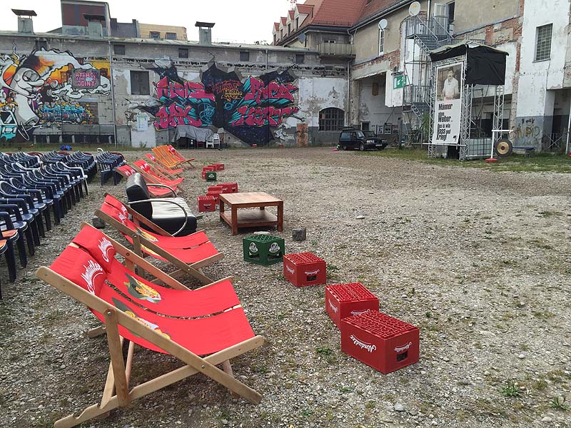 Viehhof-Kino - Großes Freiluftkino & Nachtbiergarten in München