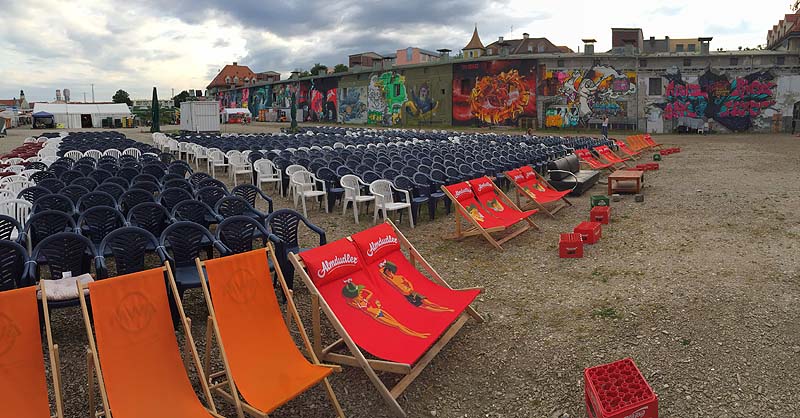 Viehhof-Kino - Großes Freiluftkino & Nachtbiergarten in München