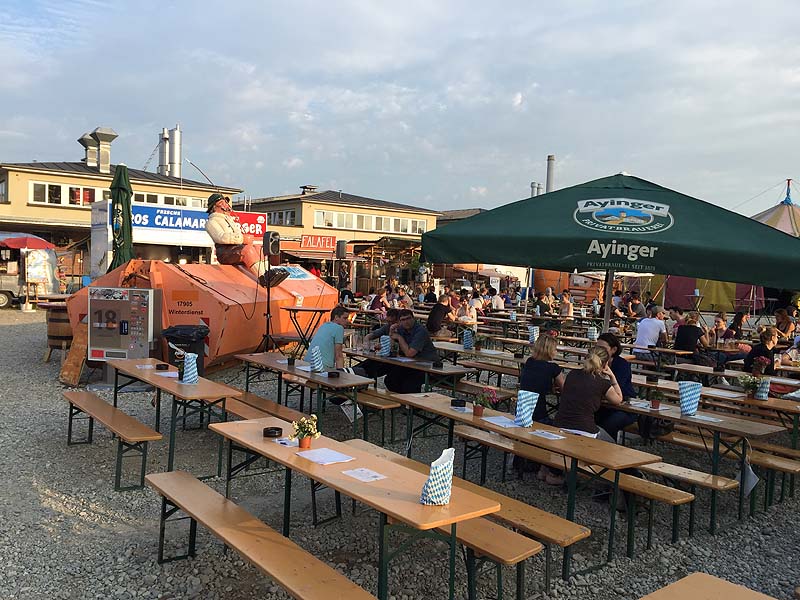 Viehhof-Kino - Großes Freiluftkino & Nachtbiergarten in München