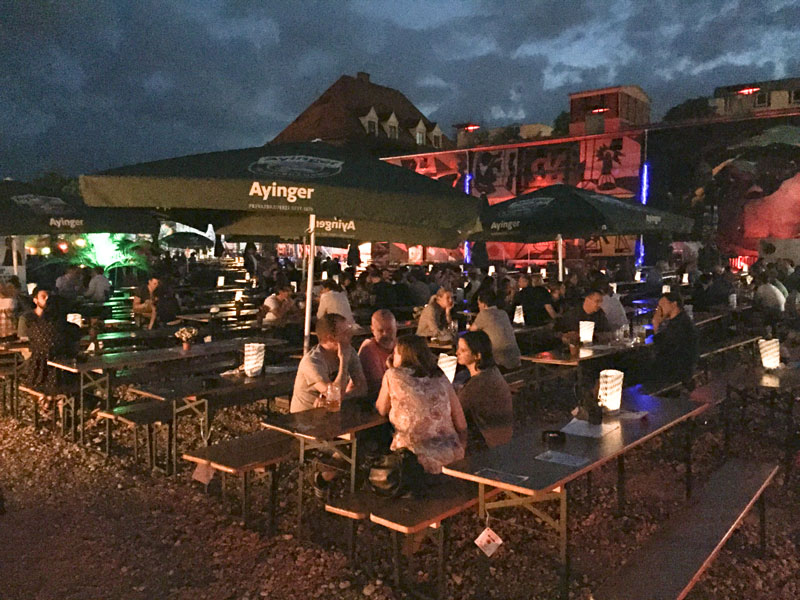 Viehhof-Kino - Großes Freiluftkino & Nachtbiergarten in München