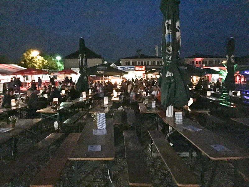 Viehhof-Kino - Großes Freiluftkino & Nachtbiergarten in München