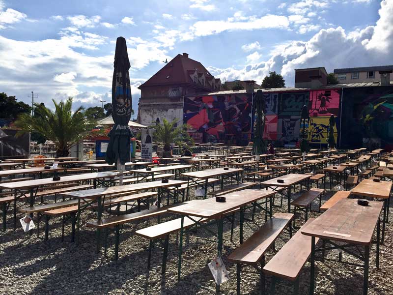 Viehhof-Kino - Großes Freiluftkino & Nachtbiergarten in München