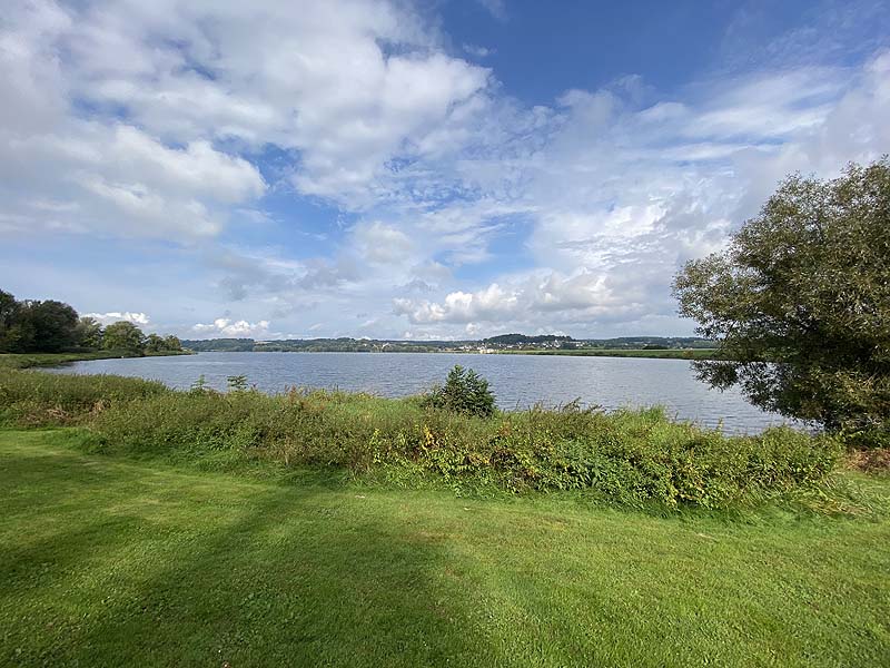 Der Badesee Vilstalsee in Marklkofen