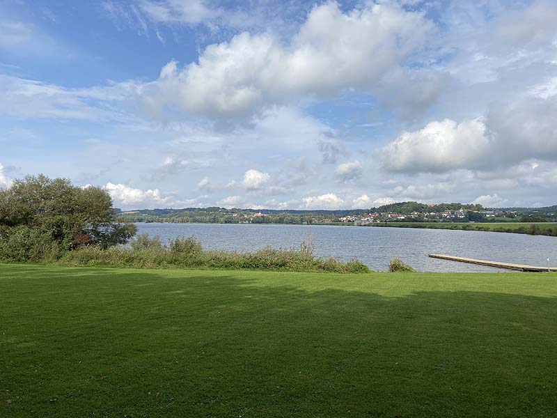 Der Badesee Vilstalsee in Marklkofen