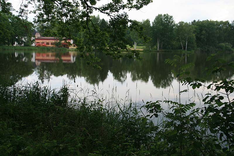 Vlkov See (Veseli nad Luznici, Tschechien)