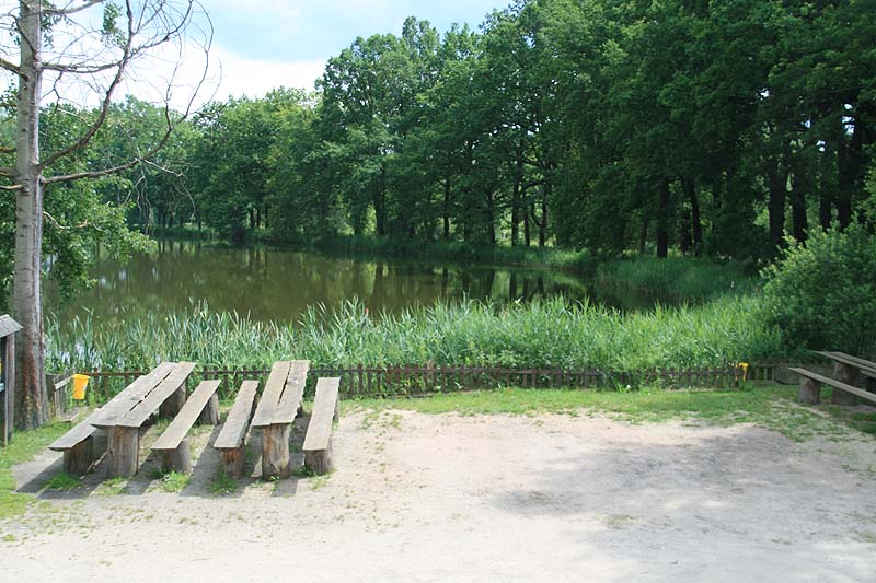 Vlkov See (Veseli nad Luznici, Tschechien)