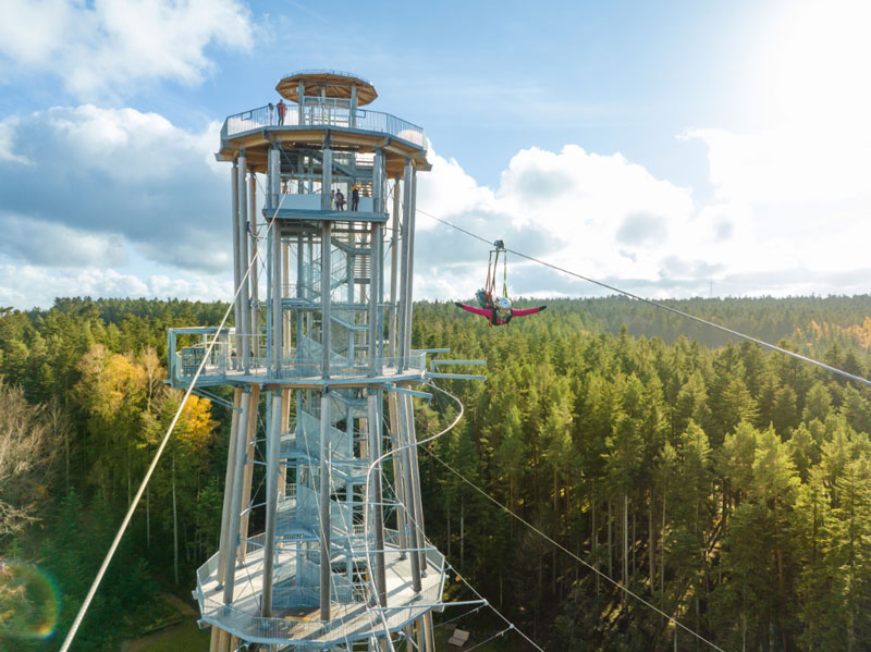 Waldflug Schömberg