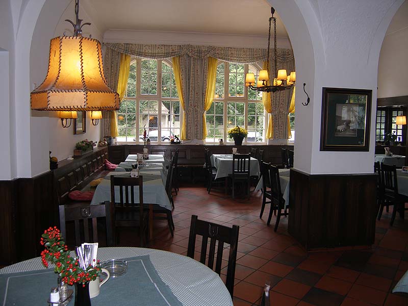 Die Gaststätte Waldfrieden in München