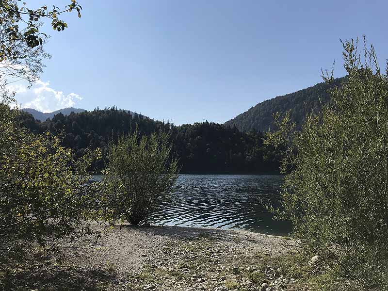 FKK-Platz am Weitsee in Reit im Winkl - Bayern