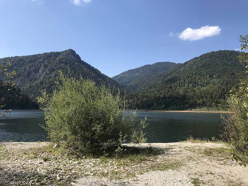 FKK-Platz am Weitsee in Reit im Winkl - Bayern