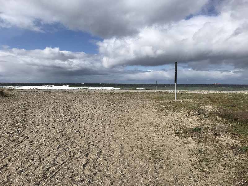 Ostseestrand bei Westermarkelsdorf (Fehmarn, Schleswig-Holstein)