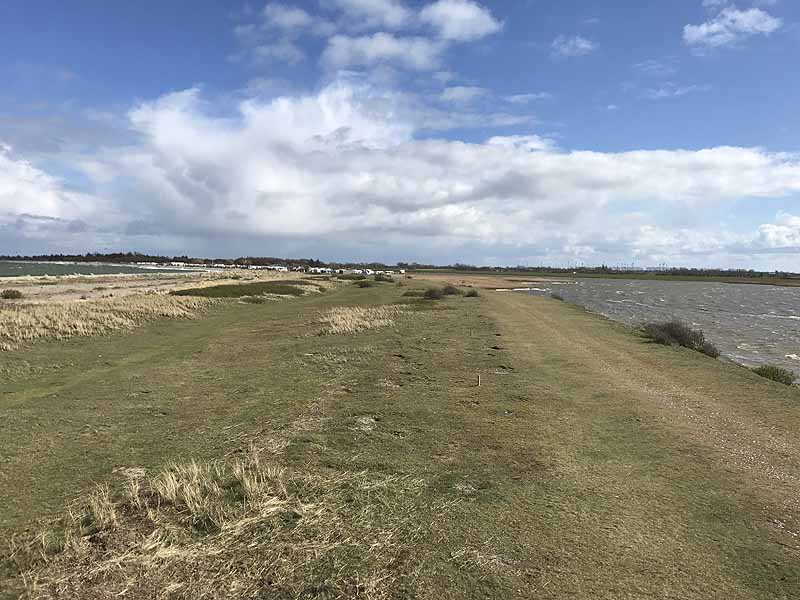 Ostseestrand bei Westermarkelsdorf (Fehmarn, Schleswig-Holstein)