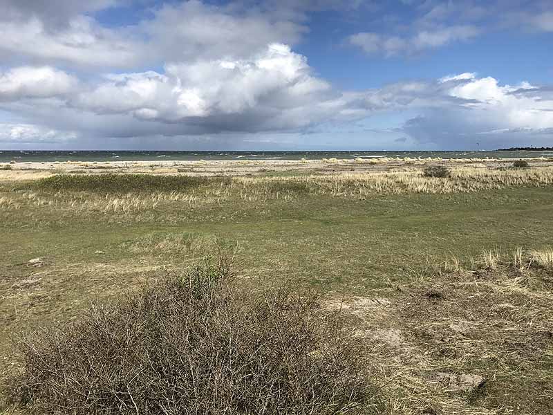 Ostseestrand bei Westermarkelsdorf (Fehmarn, Schleswig-Holstein)