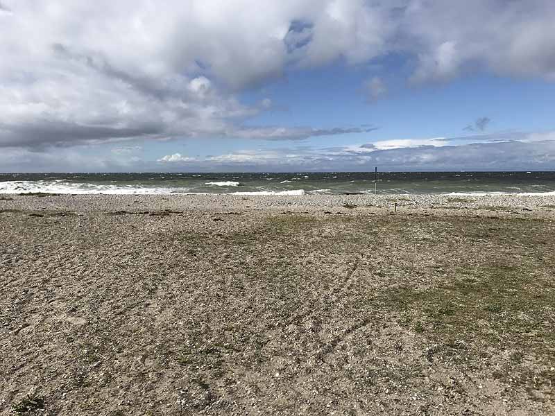 Ostseestrand bei Westermarkelsdorf (Fehmarn, Schleswig-Holstein)