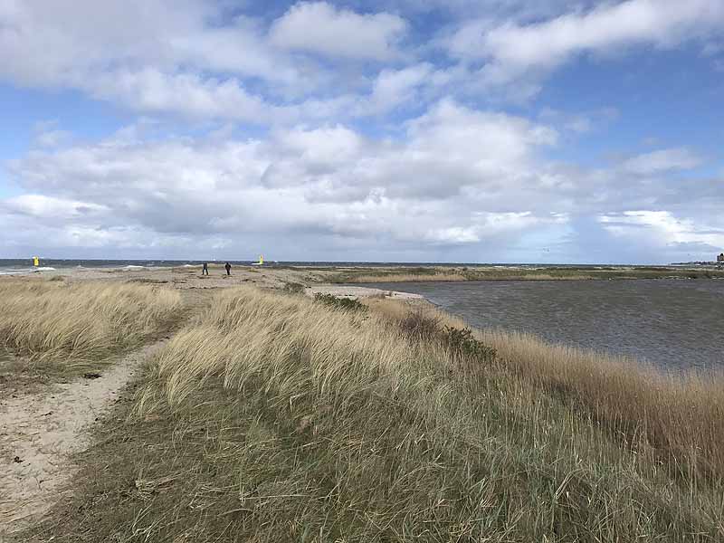 Ostseestrand bei Westermarkelsdorf (Fehmarn, Schleswig-Holstein)