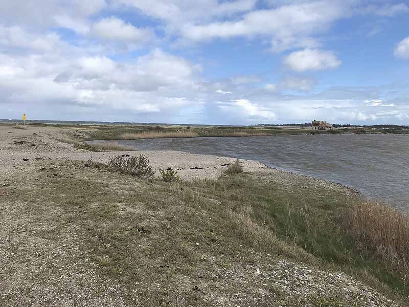 Ostseestrand bei Westermarkelsdorf (Fehmarn, Schleswig-Holstein)