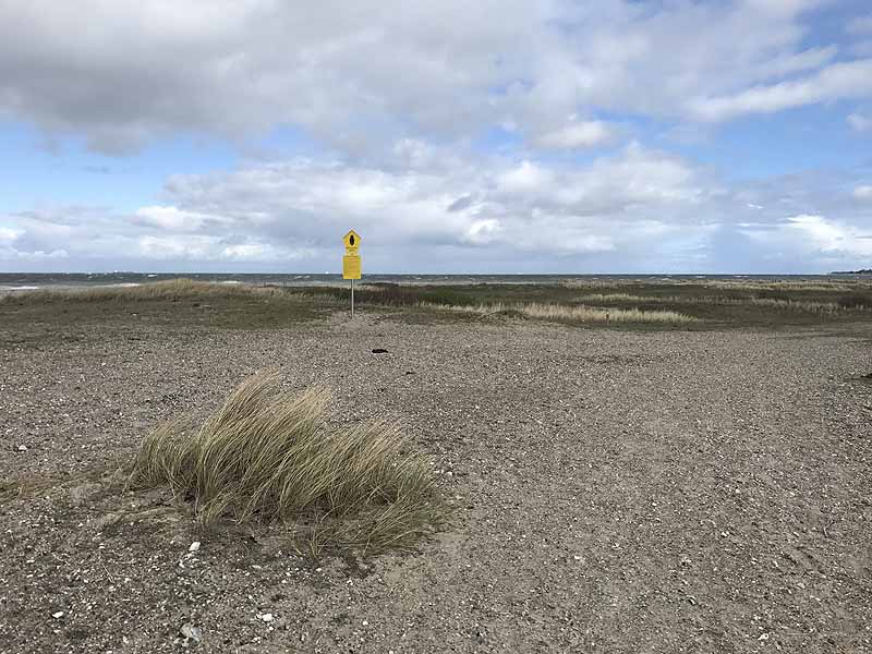 Ostseestrand bei Westermarkelsdorf (Fehmarn, Schleswig-Holstein)