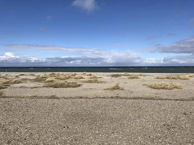 Ostseestrand bei Westermarkelsdorf (Fehmarn, Schleswig-Holstein)