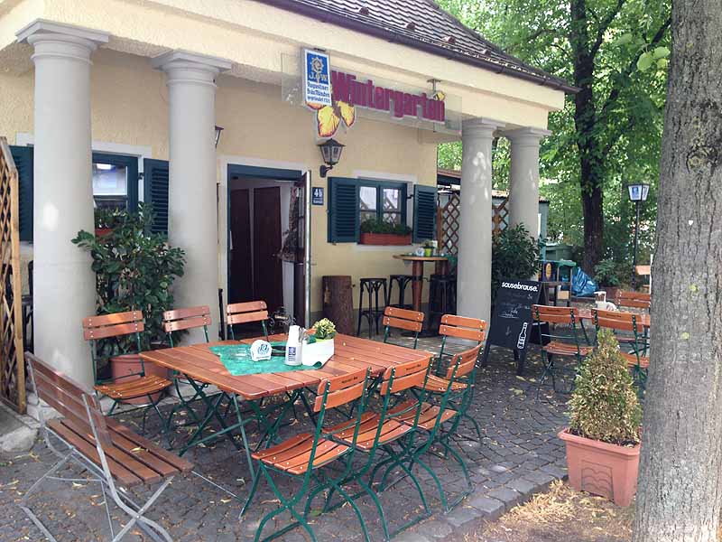 Biergarten Wintergarten (München)