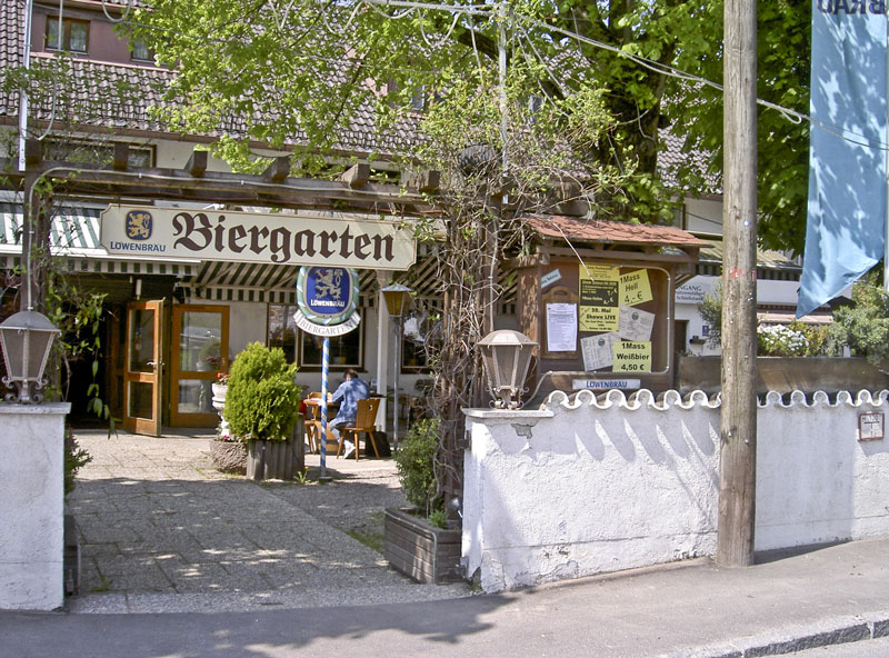 Biergarten Zum Fischmüller in München