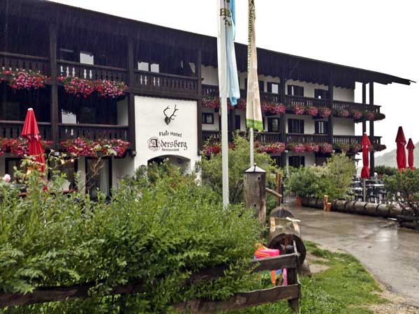 Berggasthof Hotel Adersberg in Grassau (Landkreis Traunstein)