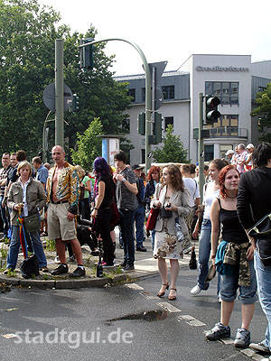 Christopher Street Day in Berlin am 28.06.2008
