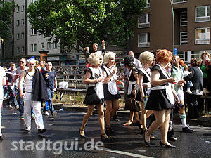 Christopher Street Day in Berlin am 28.06.2008