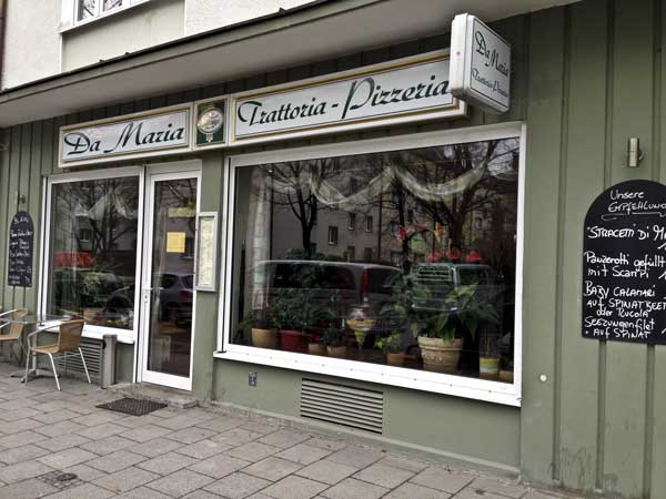 Da Maria Trattoria-Pizzeria (München)