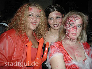 Halloween 2001 im Schwabinger Wassermann am 31.10.2001