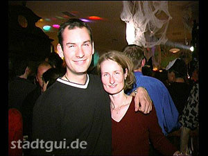 Halloween 2001 im Schwabinger Wassermann am 31.10.2001