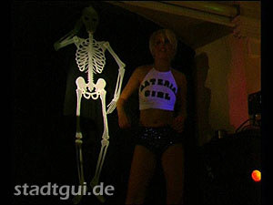 Halloween 2001 im Schwabinger Wassermann am 31.10.2001