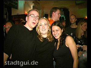 Halloween 2001 im Schwabinger Wassermann am 31.10.2001