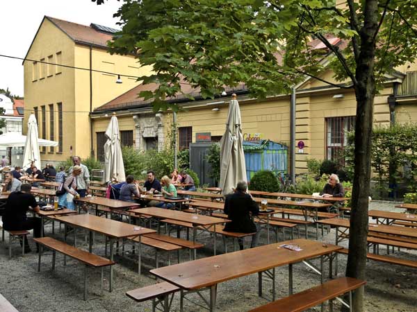 Biergarten am Muffatwerk (München)