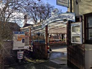 Restaurant Paradiesgarten Neubiberg (Landkreis München)